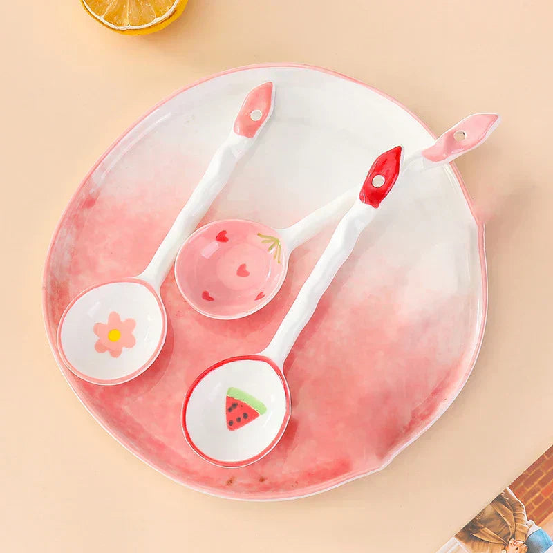 12 Kawaii Spoons for Desserts, Soups & Ramen