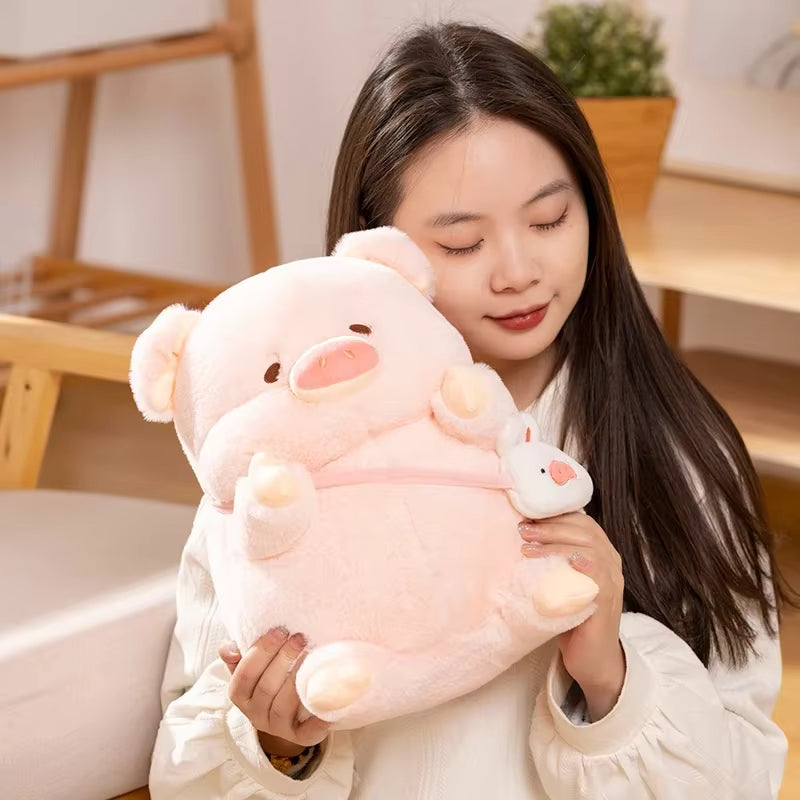 Sweet Pig Handbag Plush toy