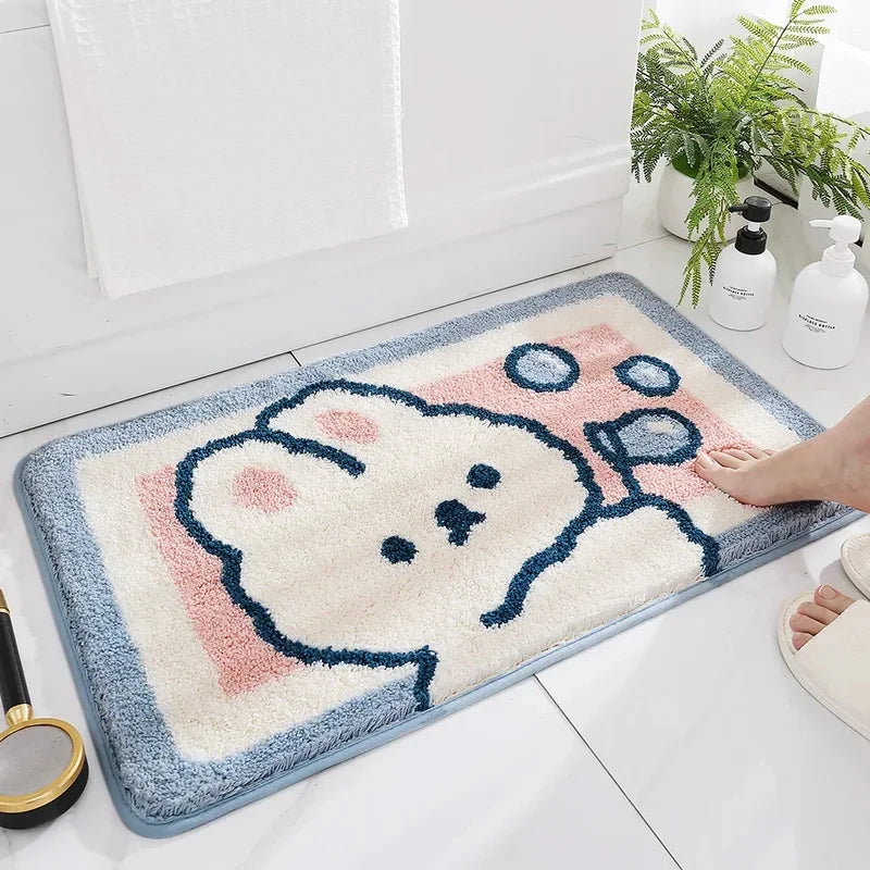 Cute Cartoon Bathroom Bath Mat