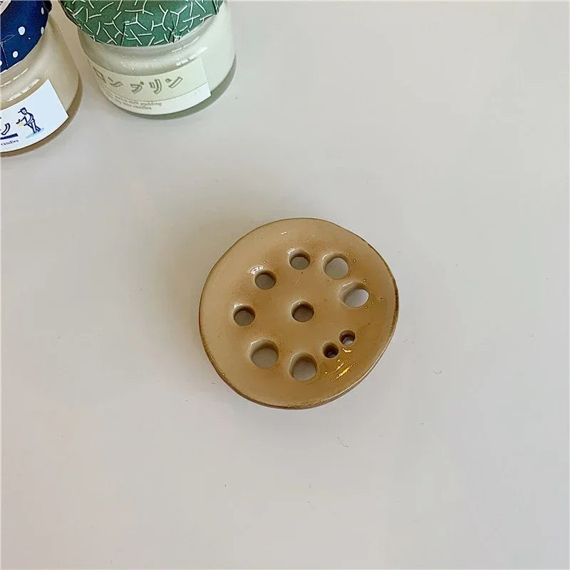 A veggie shaped kawaii chopstick holder