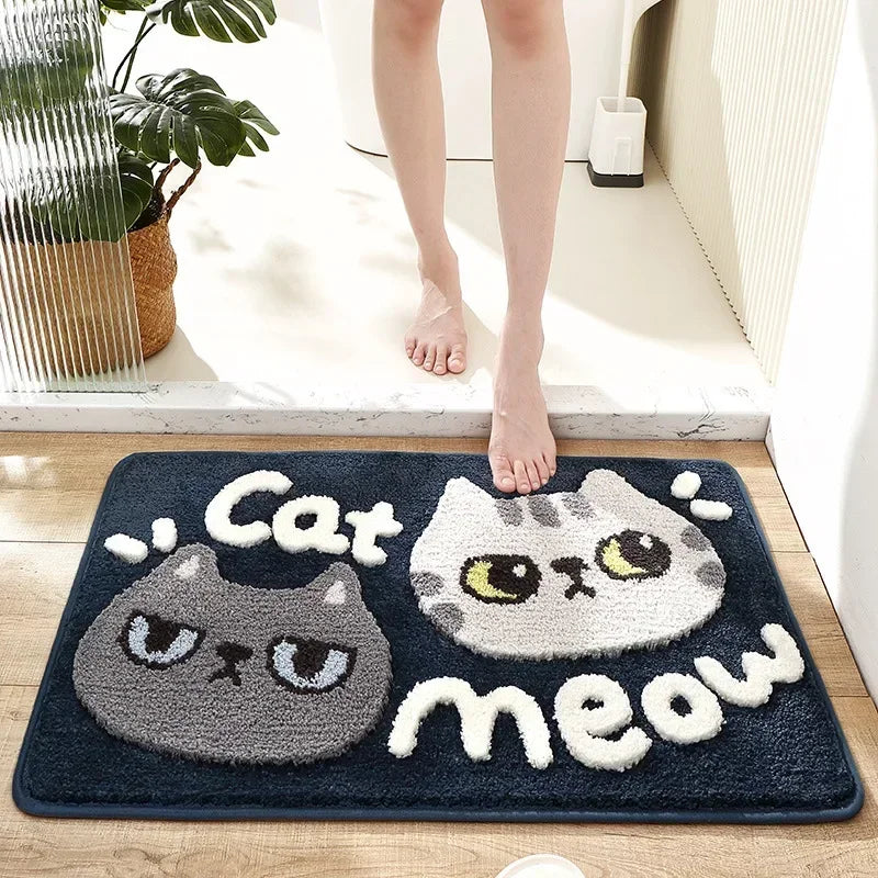 Cute Cartoon Bathroom Bath Mat