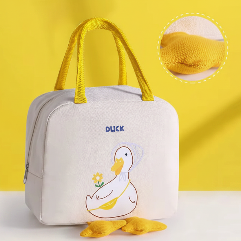 Duck Kids Lunch Bag