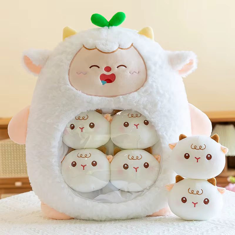Animal Treats Plush Minis