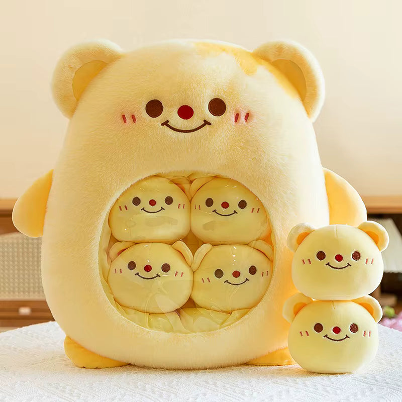 Animal Treats Plush Minis