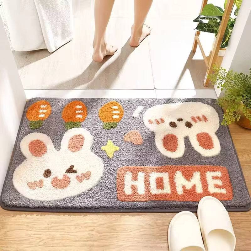 Cute Cartoon Bathroom Floor Mat