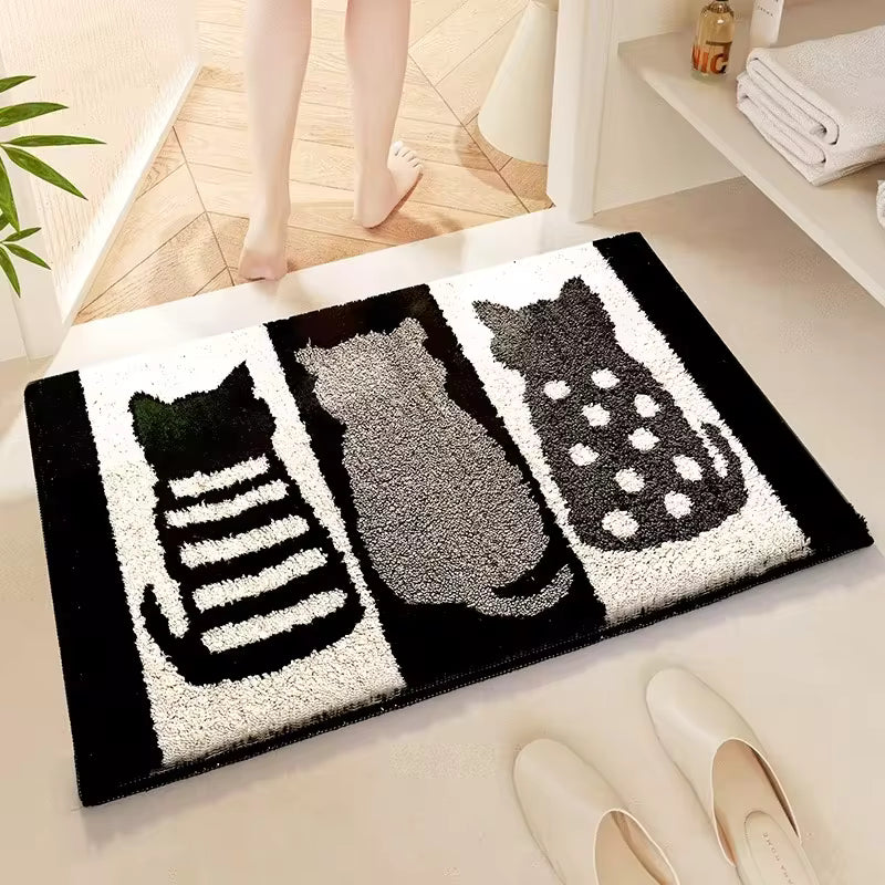 Cute Cartoon Bathroom Floor Mat