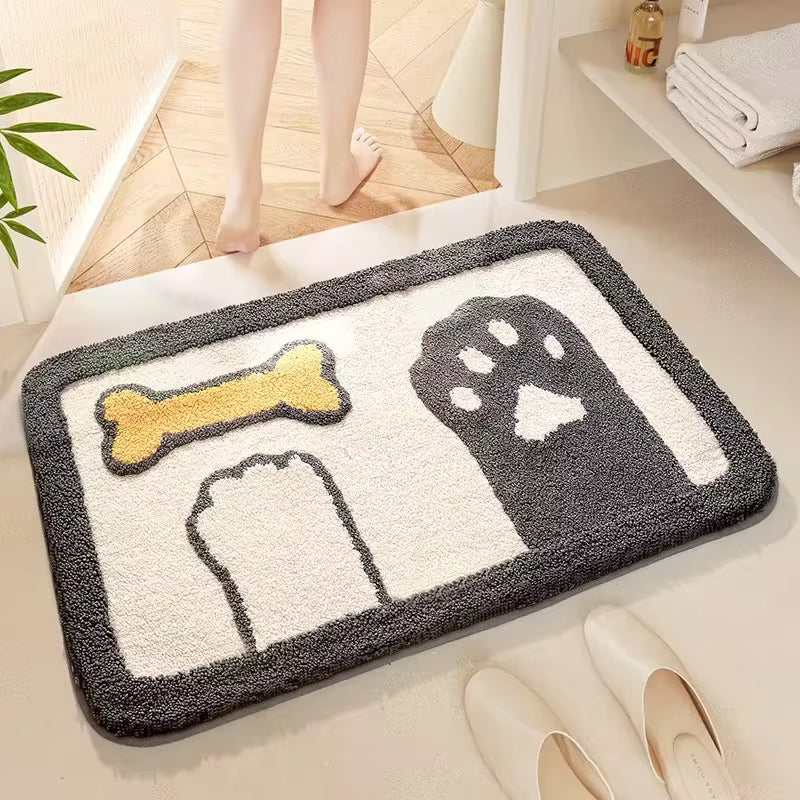 Cute Cartoon Bathroom Floor Mat