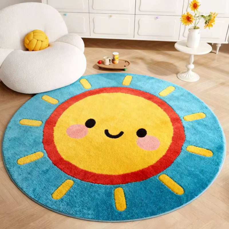Sunshine Cartoon Rug