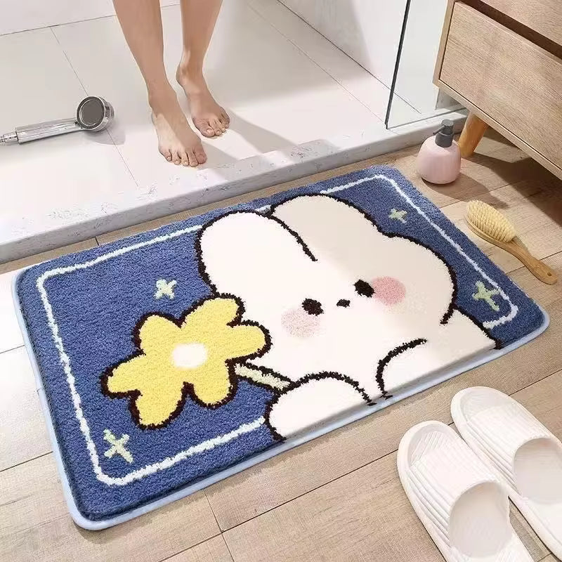 Cute Cartoon Bathroom Floor Mat