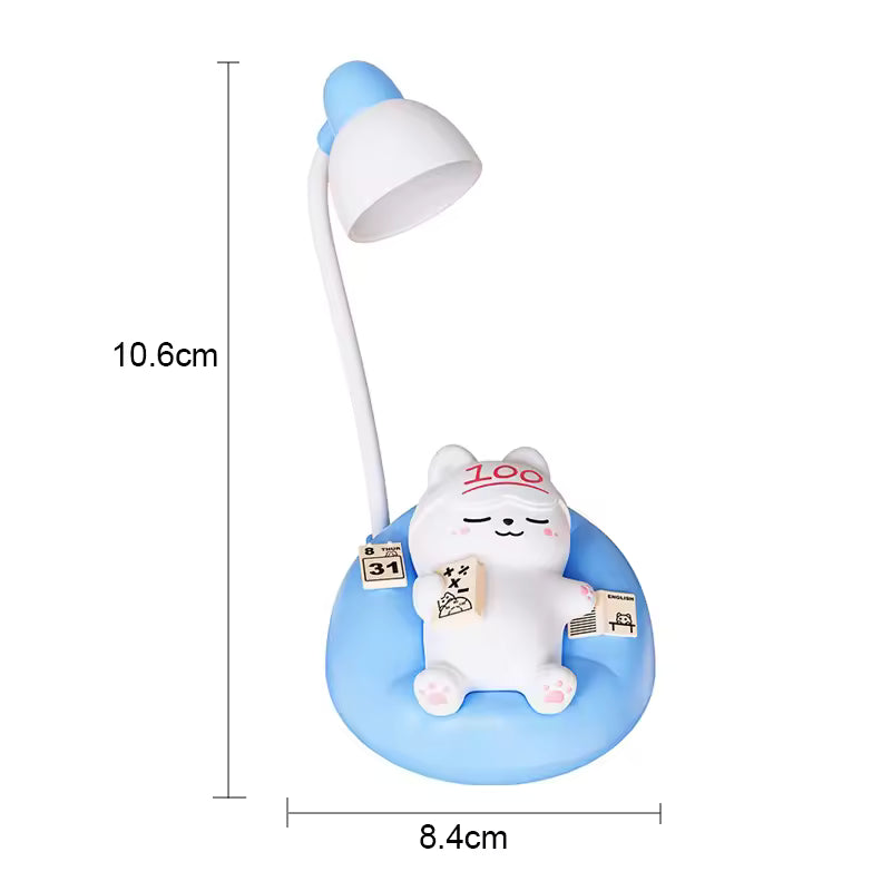 Sleepy Cat Silicone Night Light