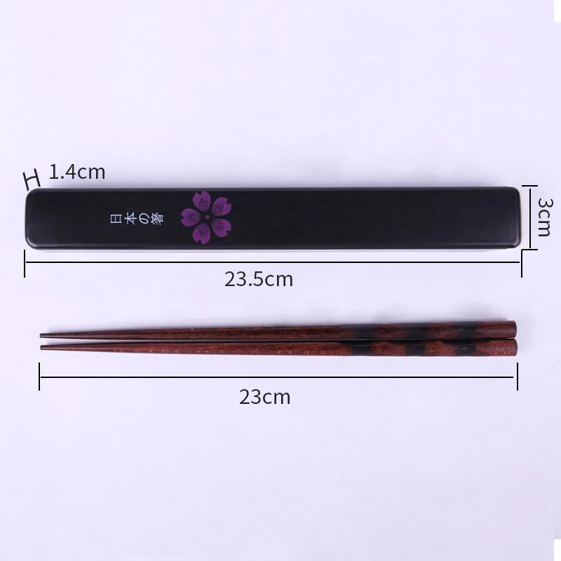 Kawaii chopsticks on a white background