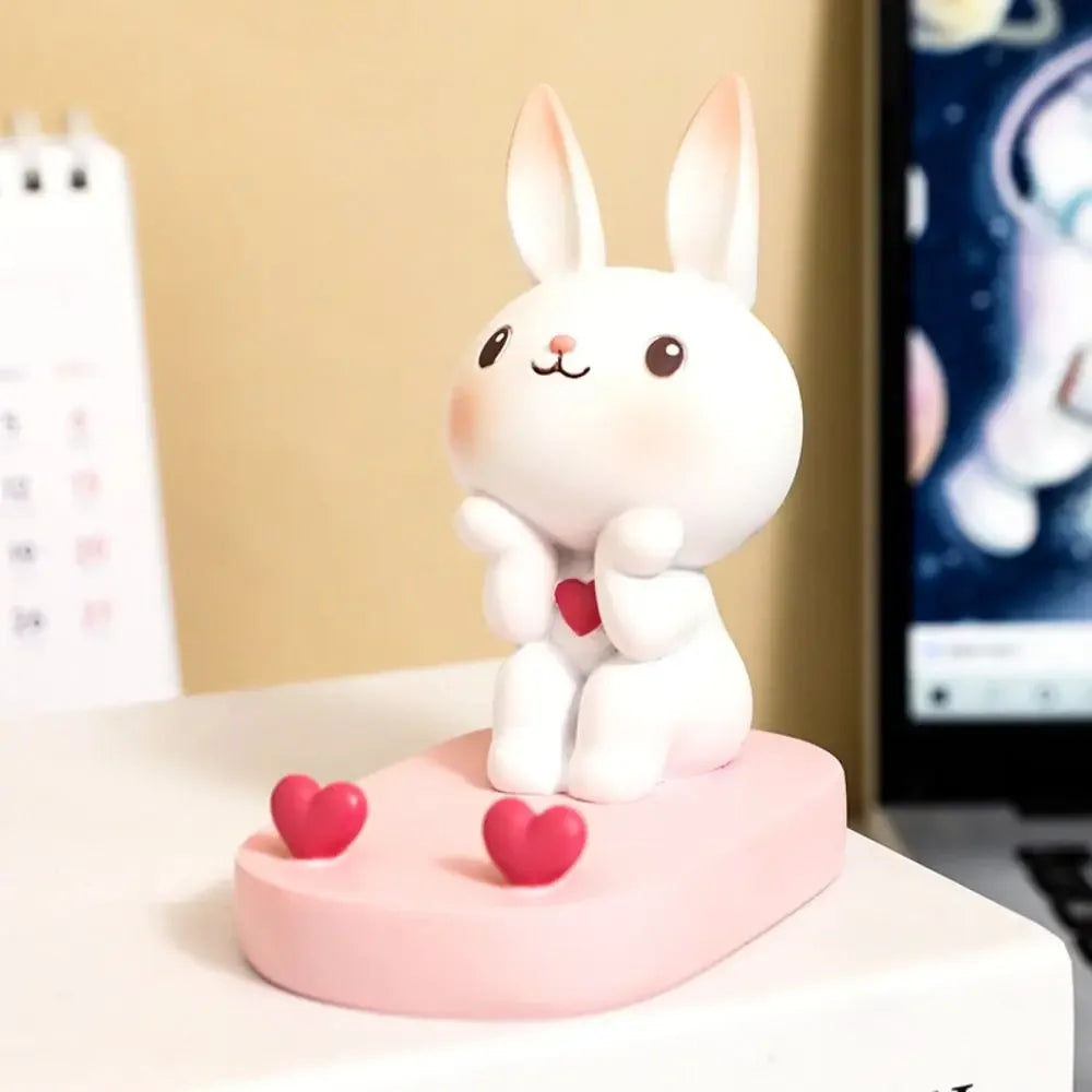 Rabbit Phone Stand