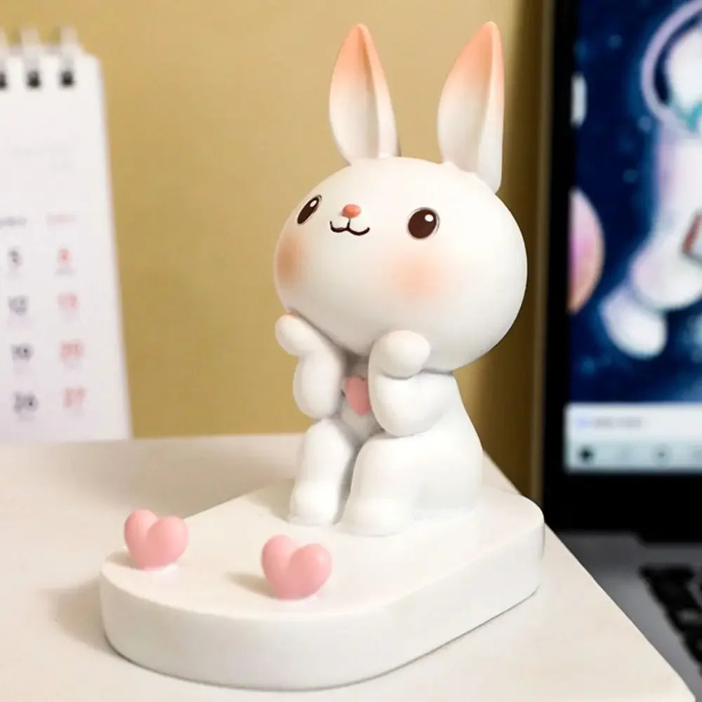 Rabbit Phone Stand