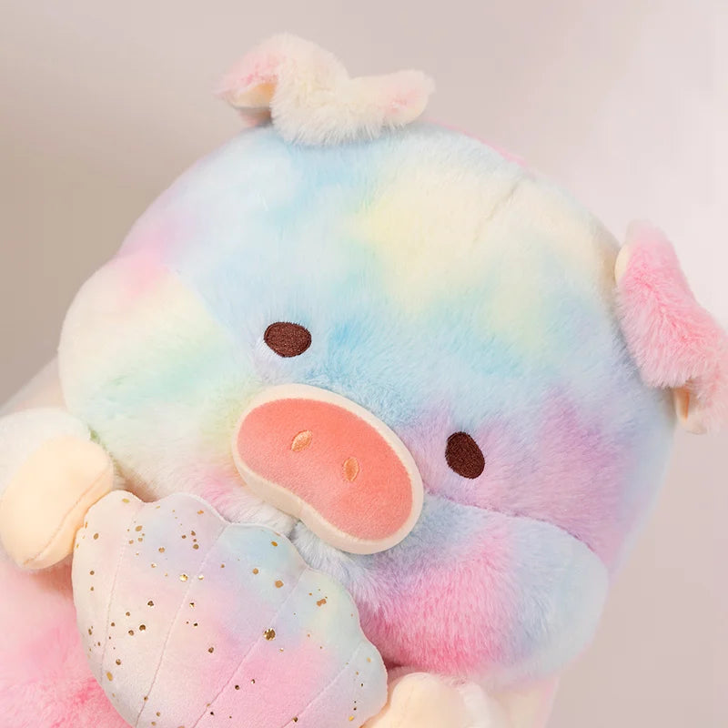 Close up of a kawaii plush toy