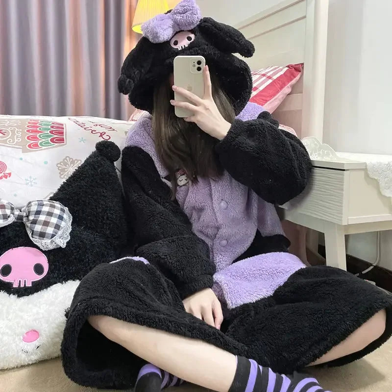 Cute Character Pajama Onsie