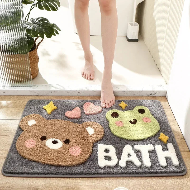 Cute Cartoon Bathroom Bath Mat