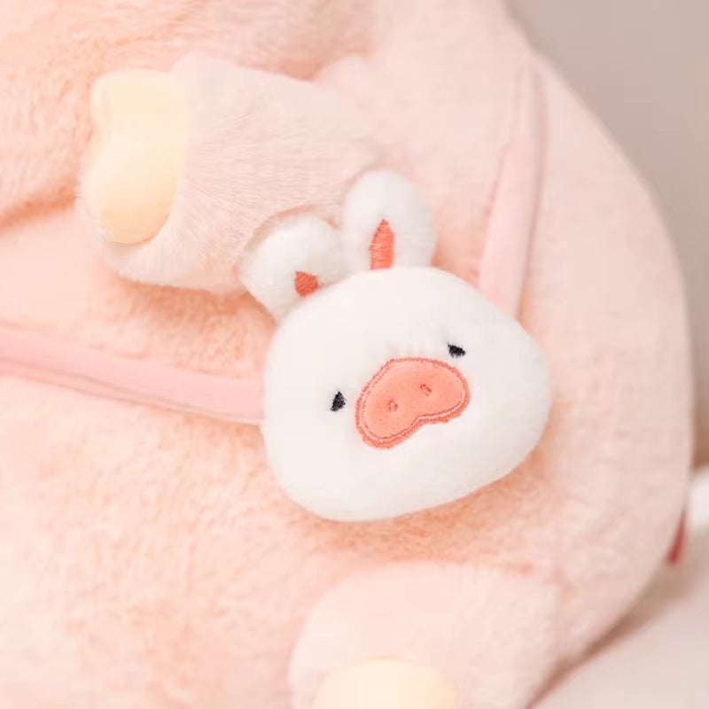 Sweet Pig Handbag Plush toy