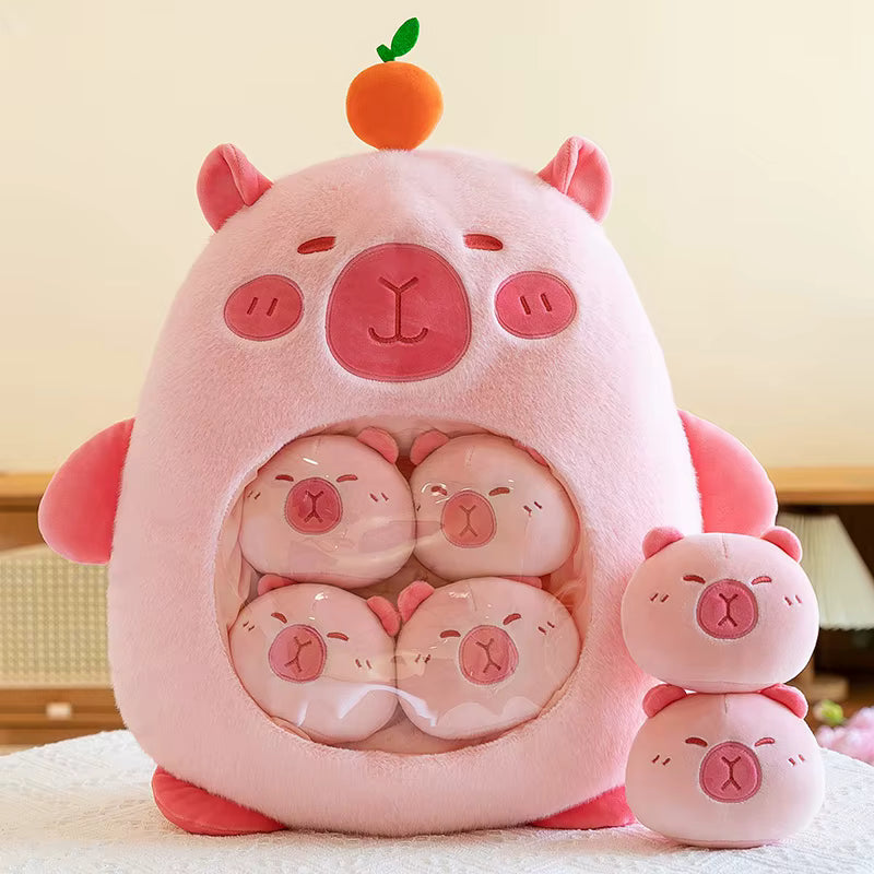 Animal Treats Plush Minis