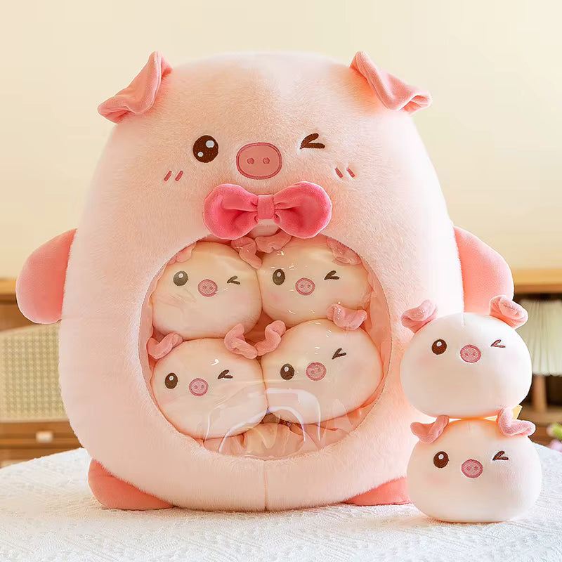 Animal Treats Plush Minis